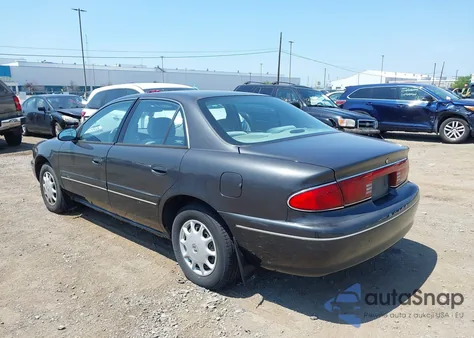 2001 Buick Century Custom из США, поврежденный, VIN 2G4WS52J311168062